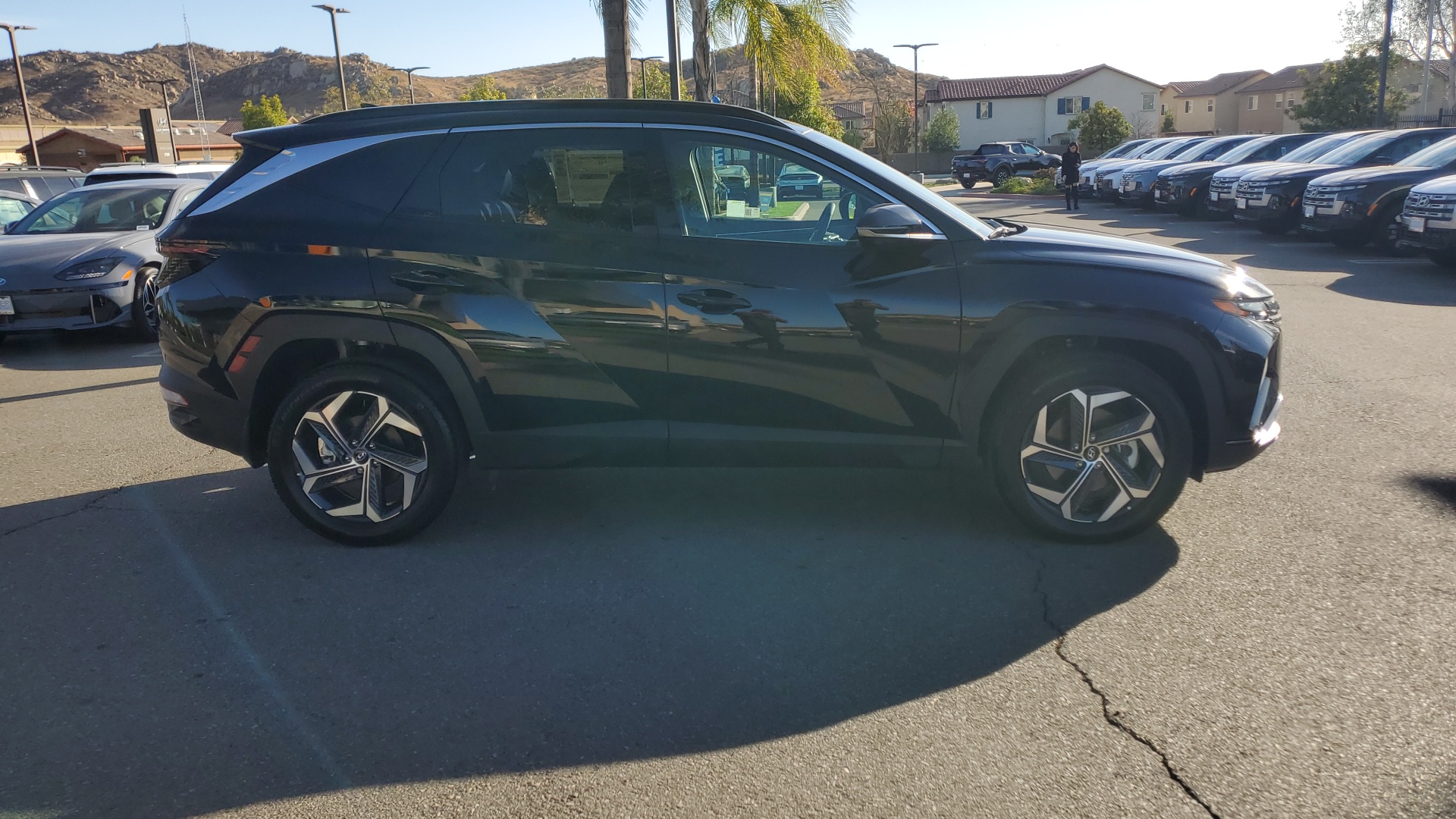 2024 Hyundai Tucson Hybrid Limited 6