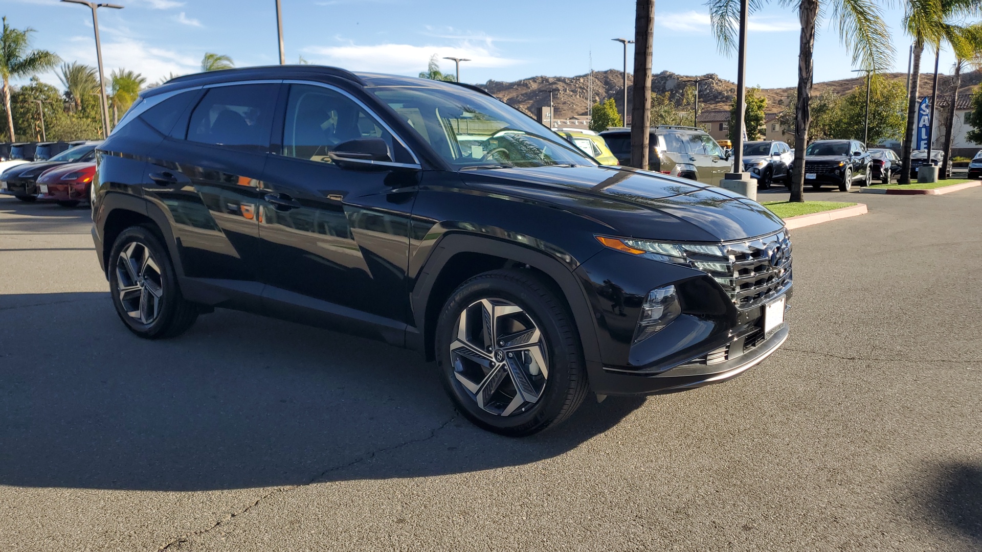 2024 Hyundai Tucson Hybrid Limited 7