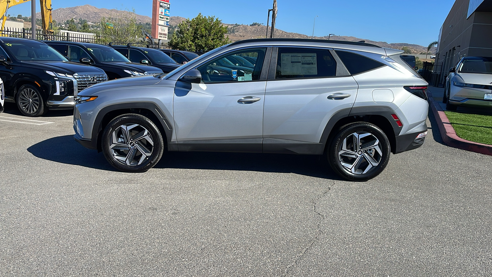 2024 Hyundai Tucson Hybrid SEL Convenience 2