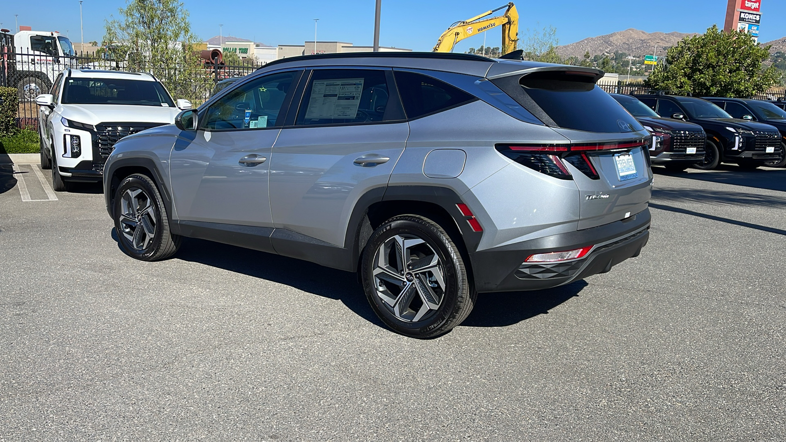 2024 Hyundai Tucson Hybrid SEL Convenience 3