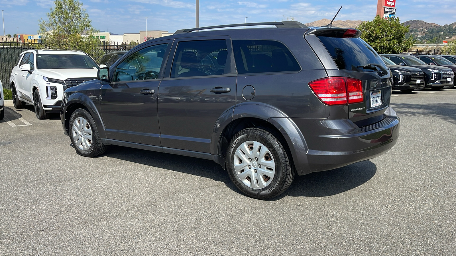 2016 Dodge Journey SE 3