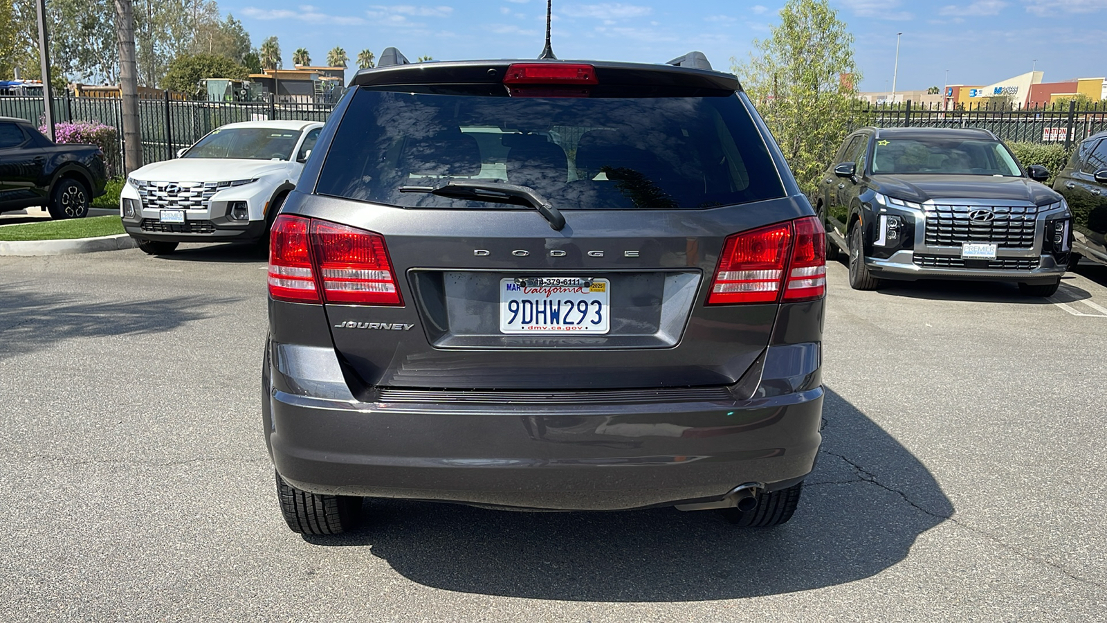 2016 Dodge Journey SE 4