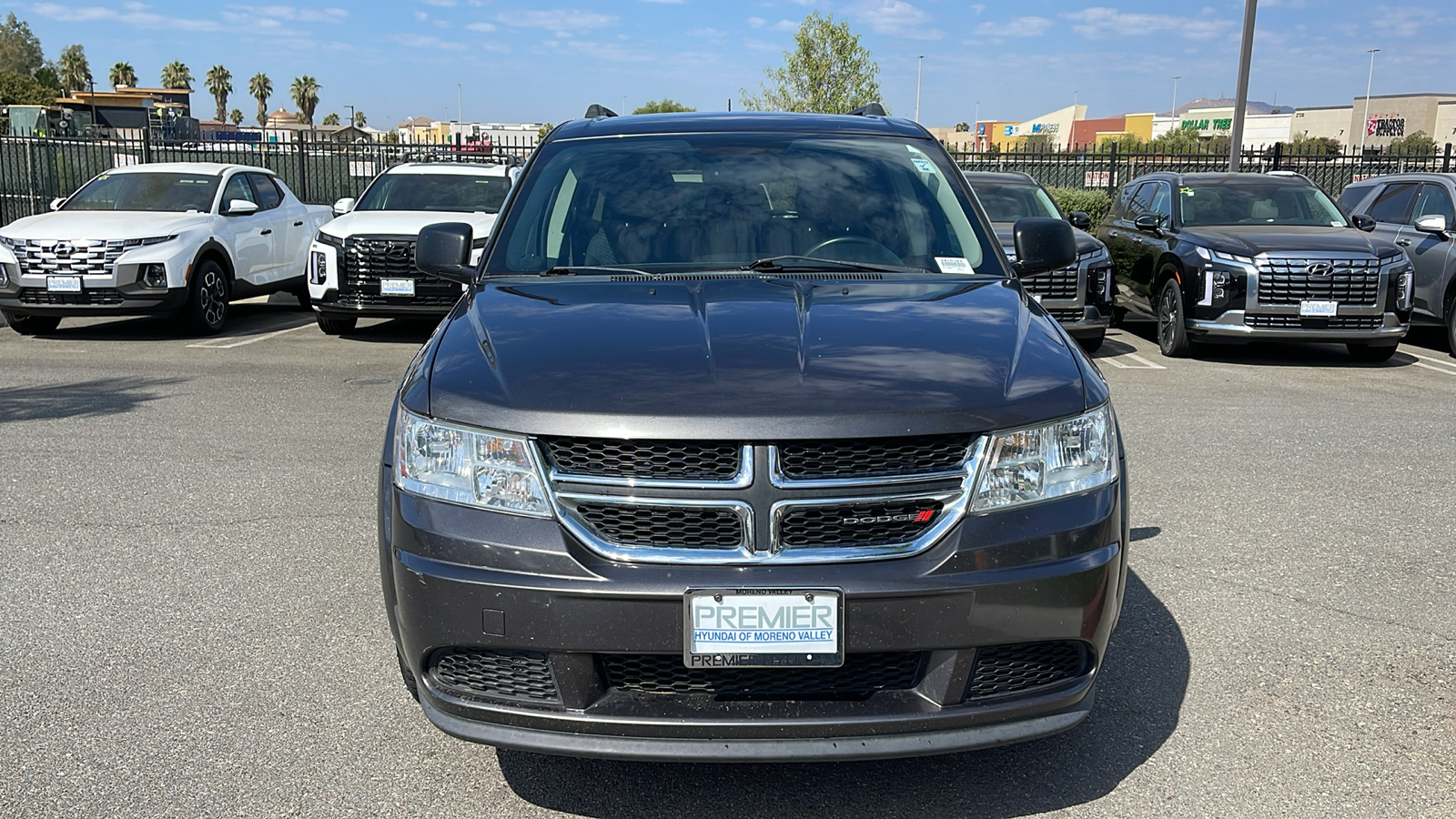 2016 Dodge Journey SE 8