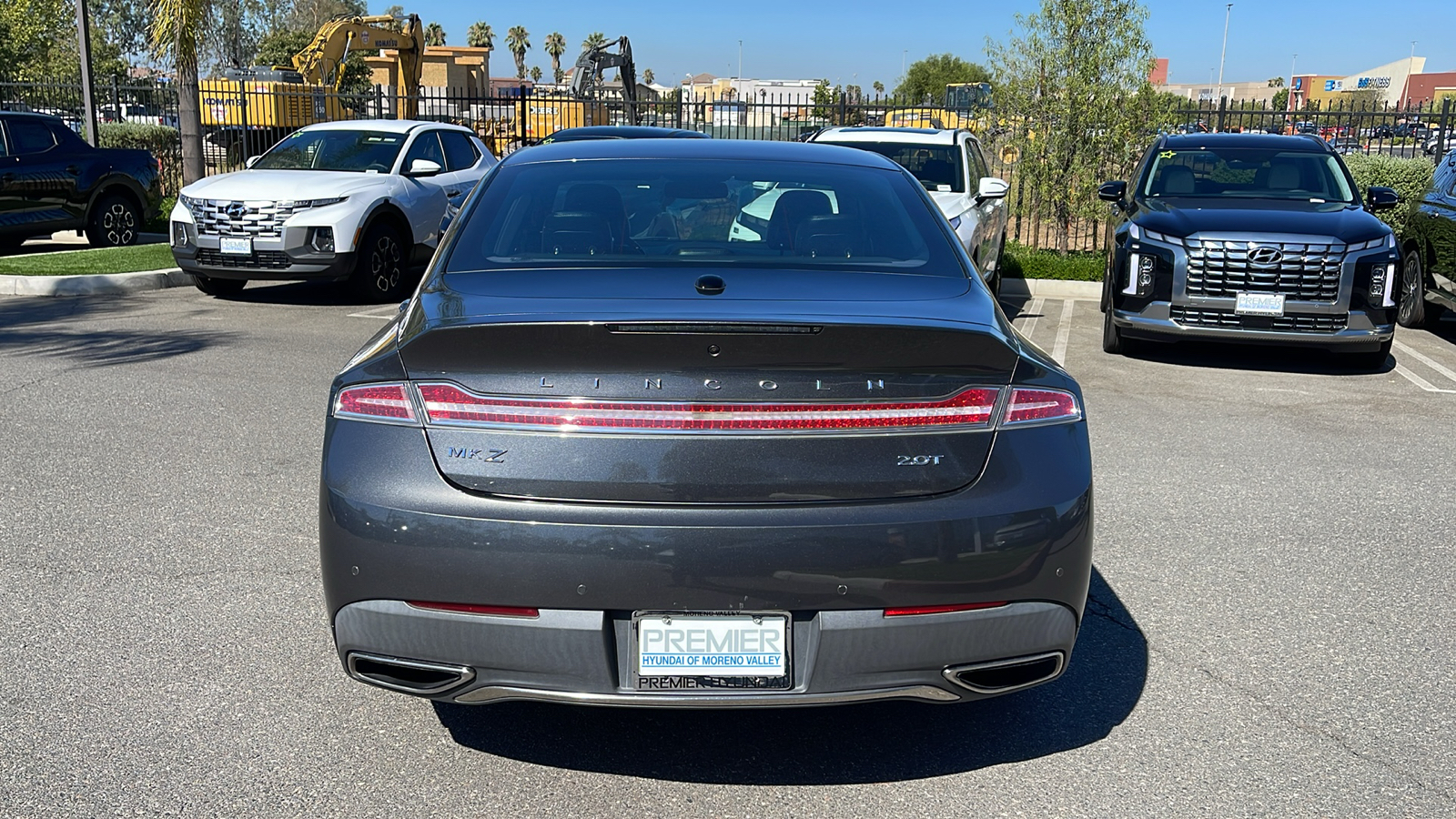 2019 Lincoln MKZ Reserve I 4