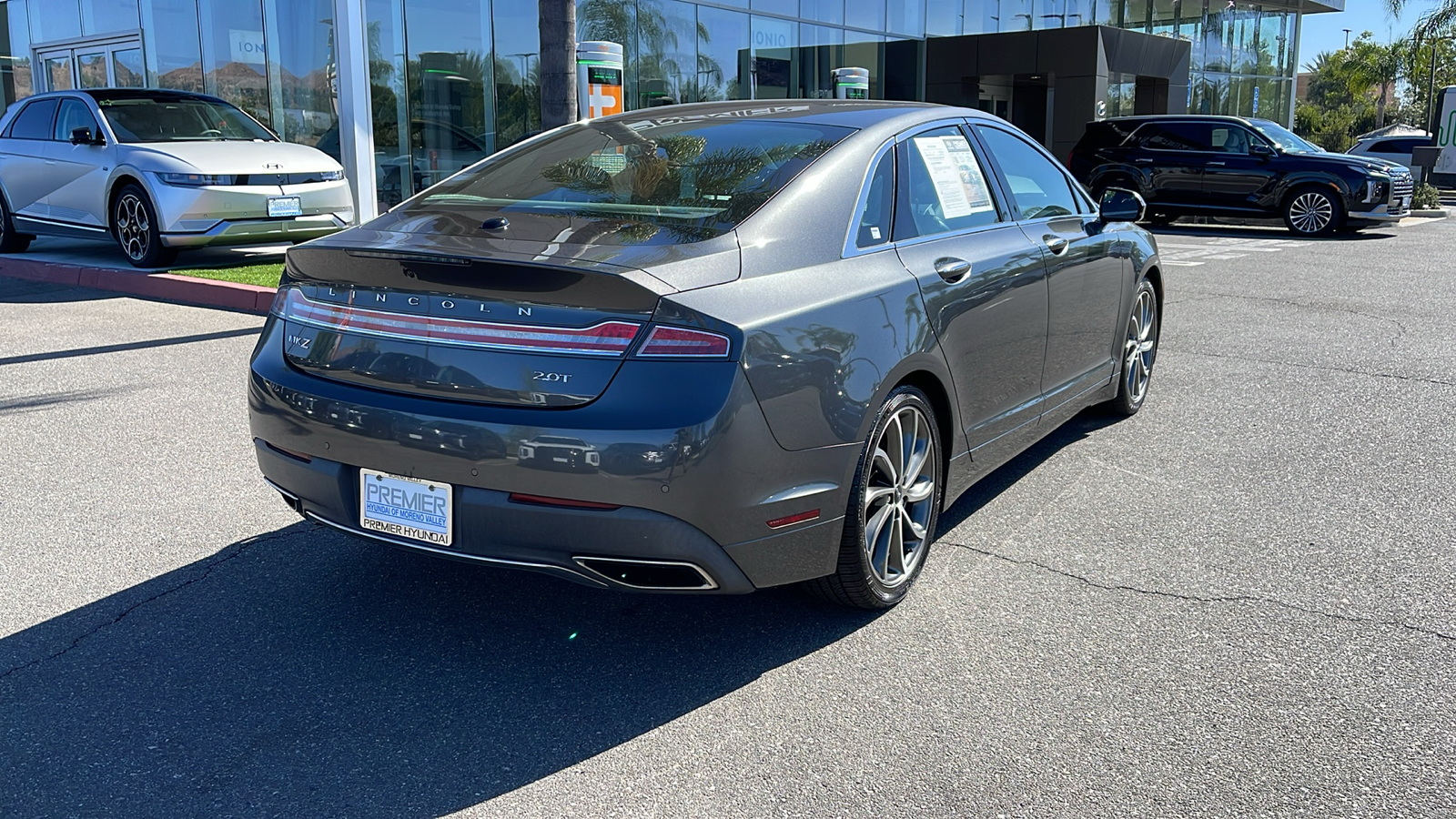 2019 Lincoln MKZ Reserve I 5