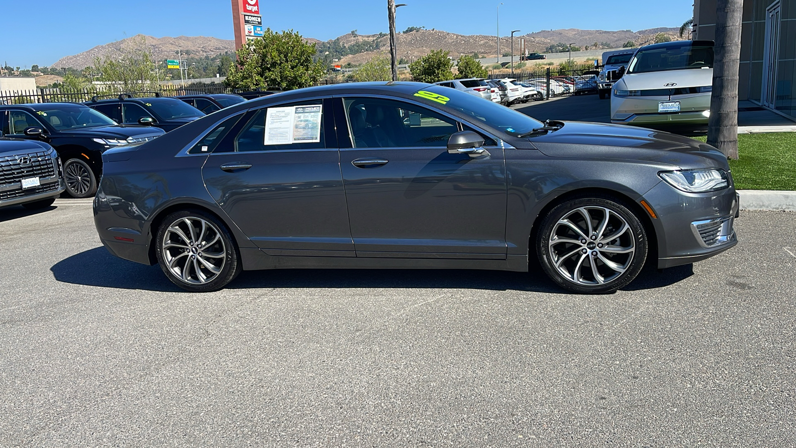 2019 Lincoln MKZ Reserve I 6