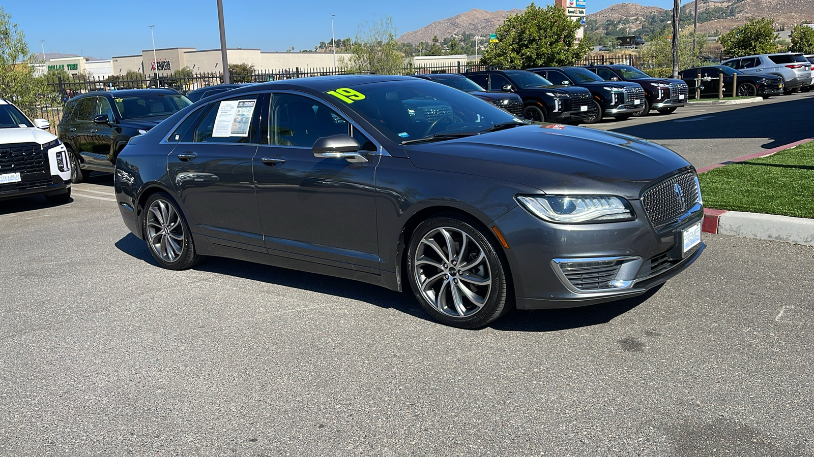 2019 Lincoln MKZ Reserve I 7