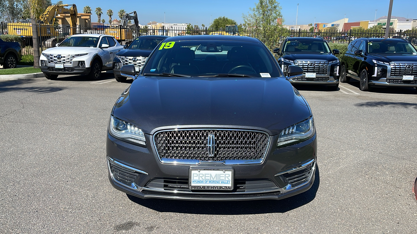 2019 Lincoln MKZ Reserve I 8