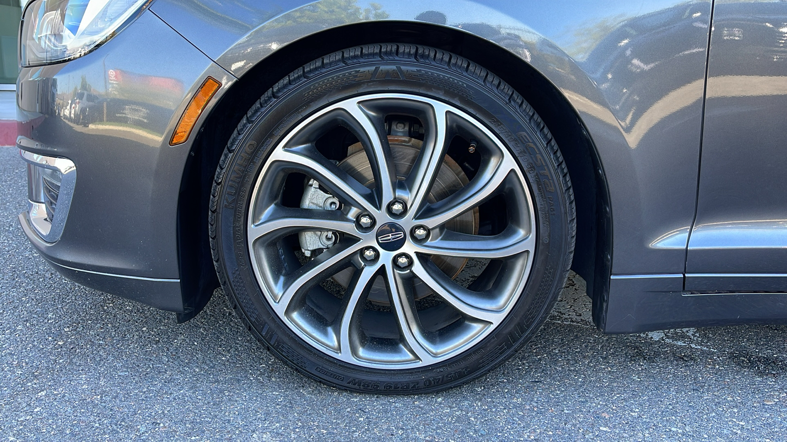 2019 Lincoln MKZ Reserve I 25