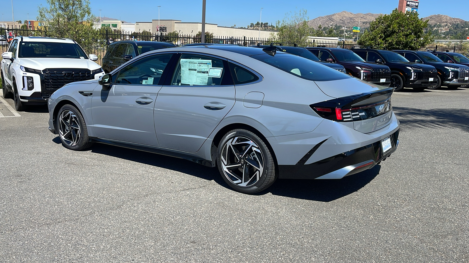 2024 Hyundai Sonata SEL 3