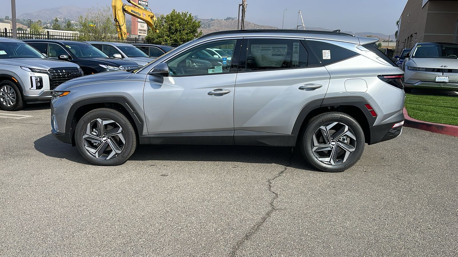 2024 Hyundai Tucson Plug-In Hybrid Limited 2