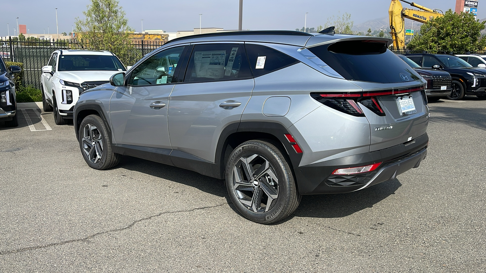 2024 Hyundai Tucson Plug-In Hybrid Limited 3