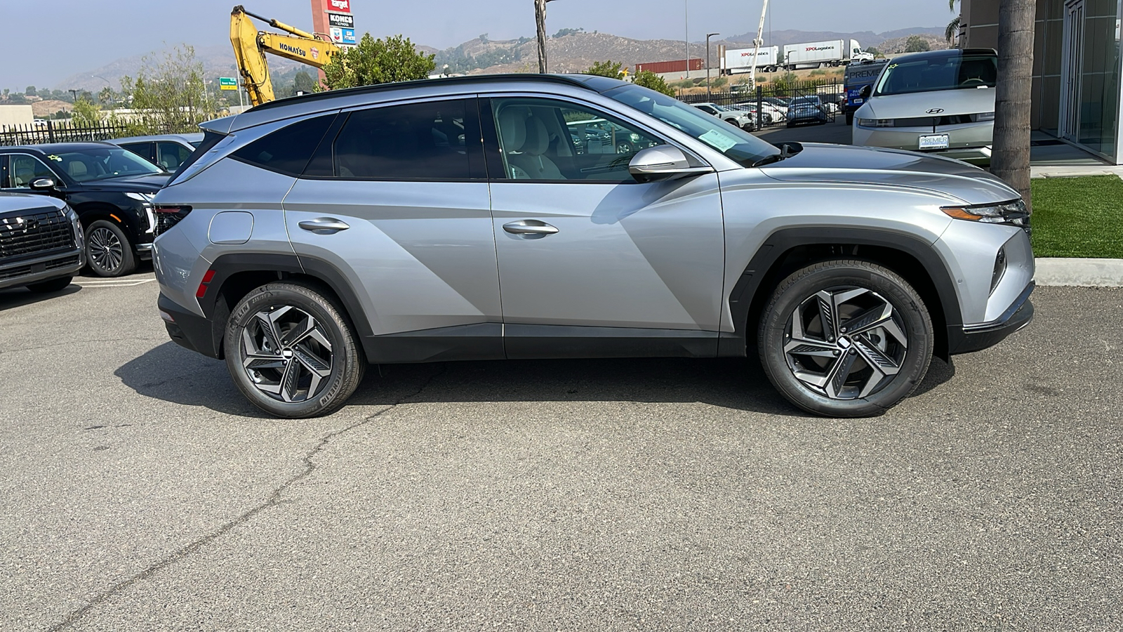 2024 Hyundai Tucson Plug-In Hybrid Limited 6