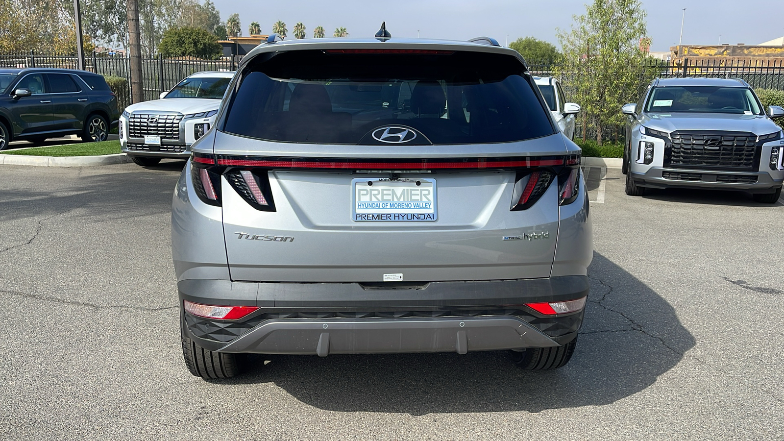 2024 Hyundai Tucson Hybrid Limited 4