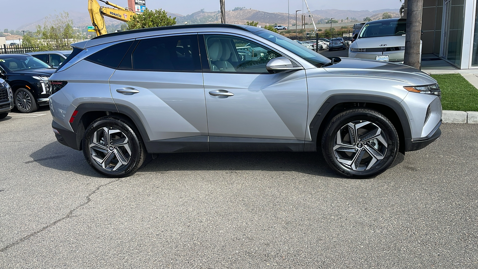 2024 Hyundai Tucson Hybrid Limited 6