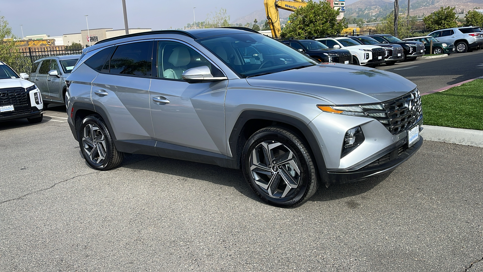 2024 Hyundai Tucson Hybrid Limited 7