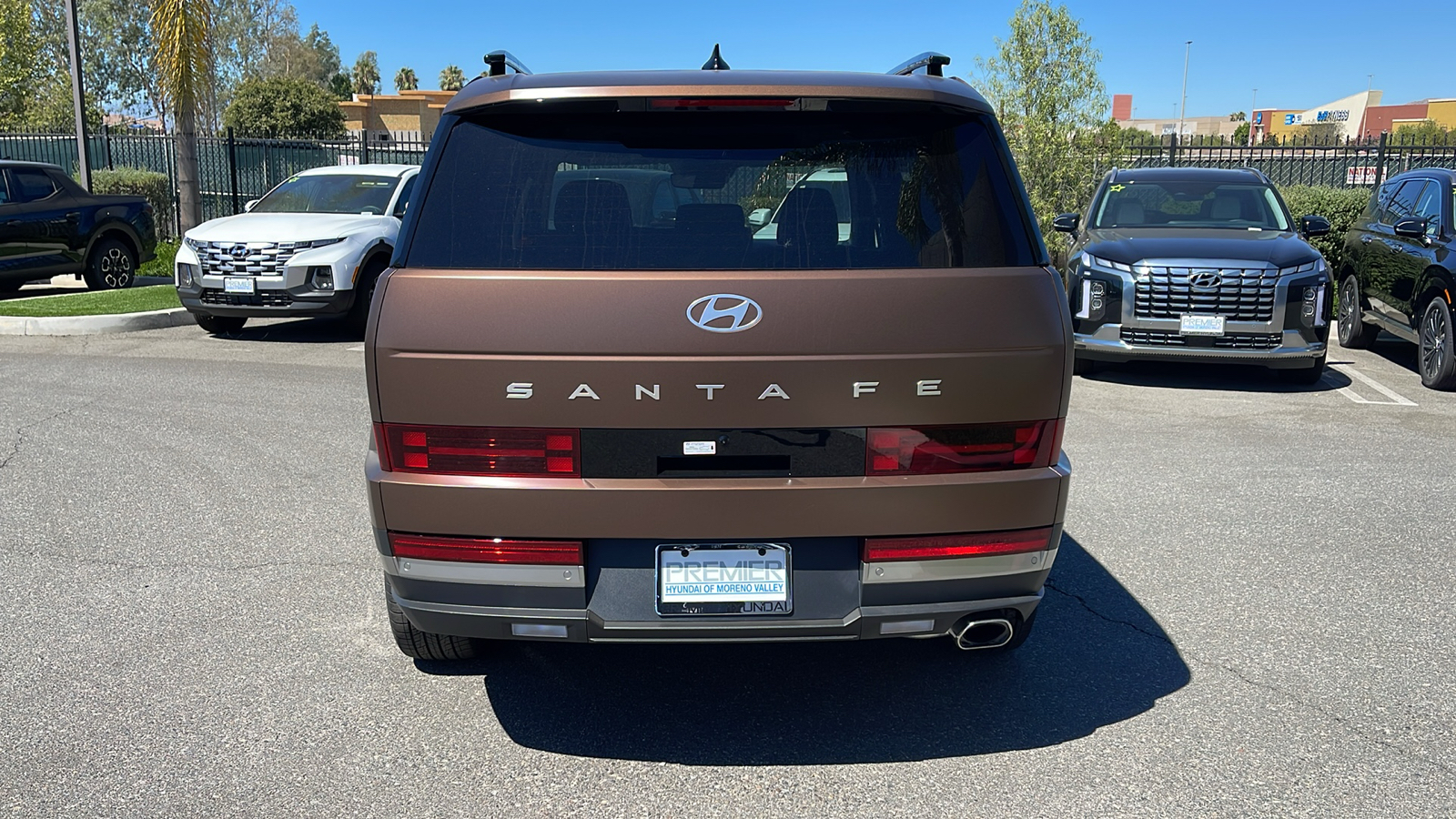 2024 Hyundai Santa Fe Limited 4