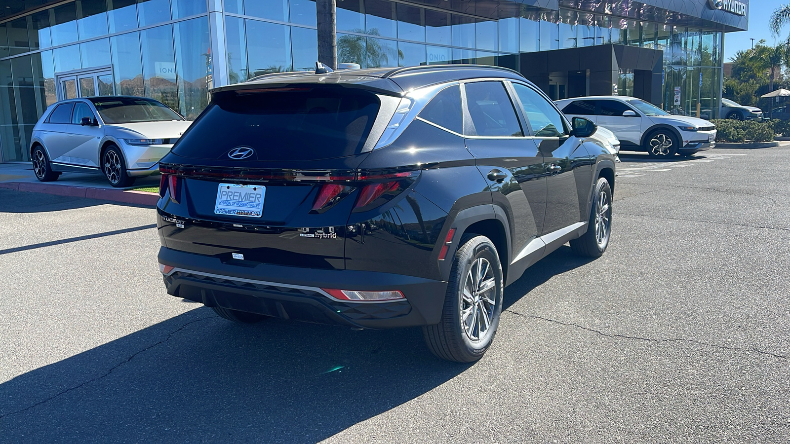 2024 Hyundai Tucson Hybrid Blue 5