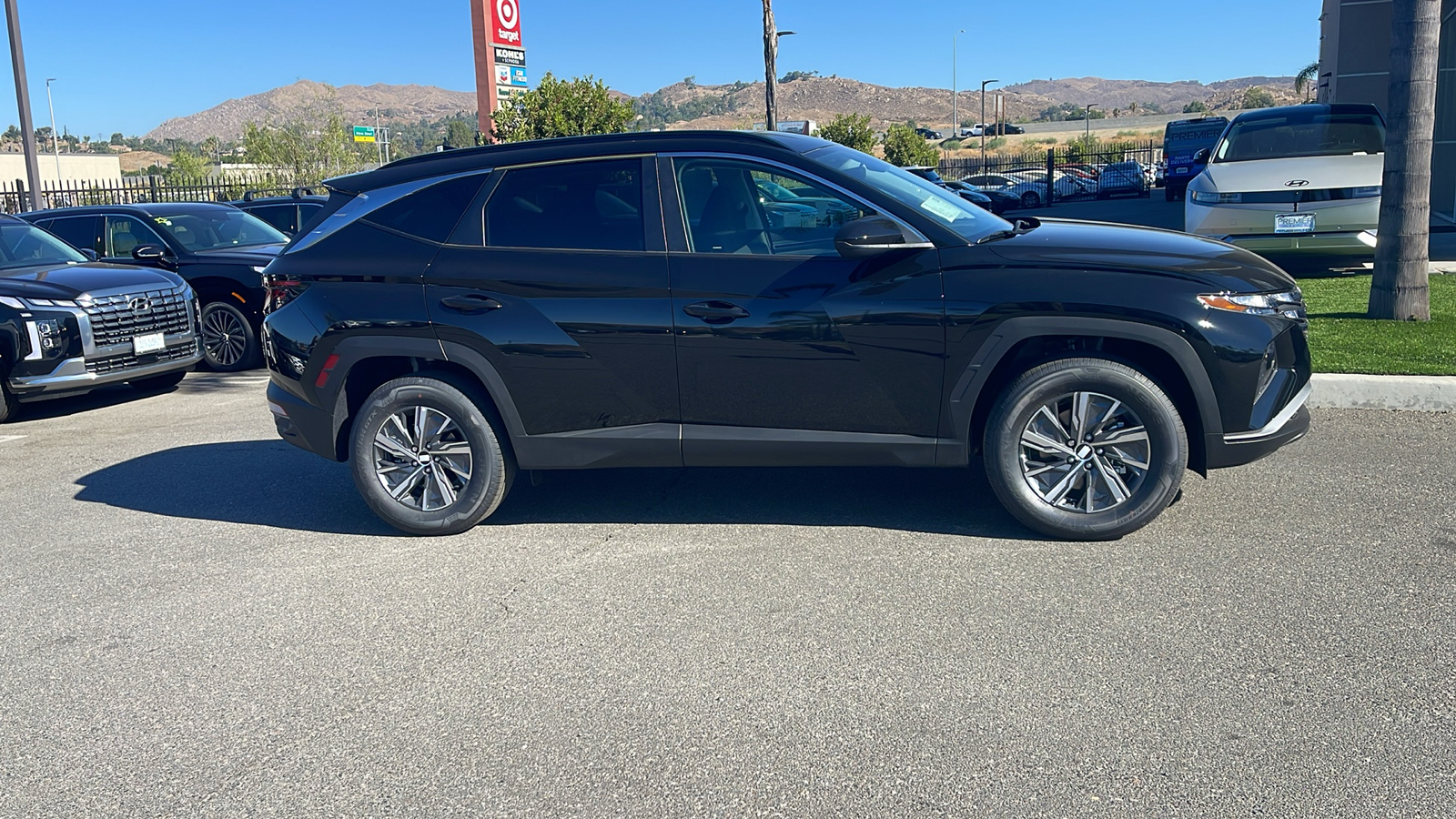 2024 Hyundai Tucson Hybrid Blue 6