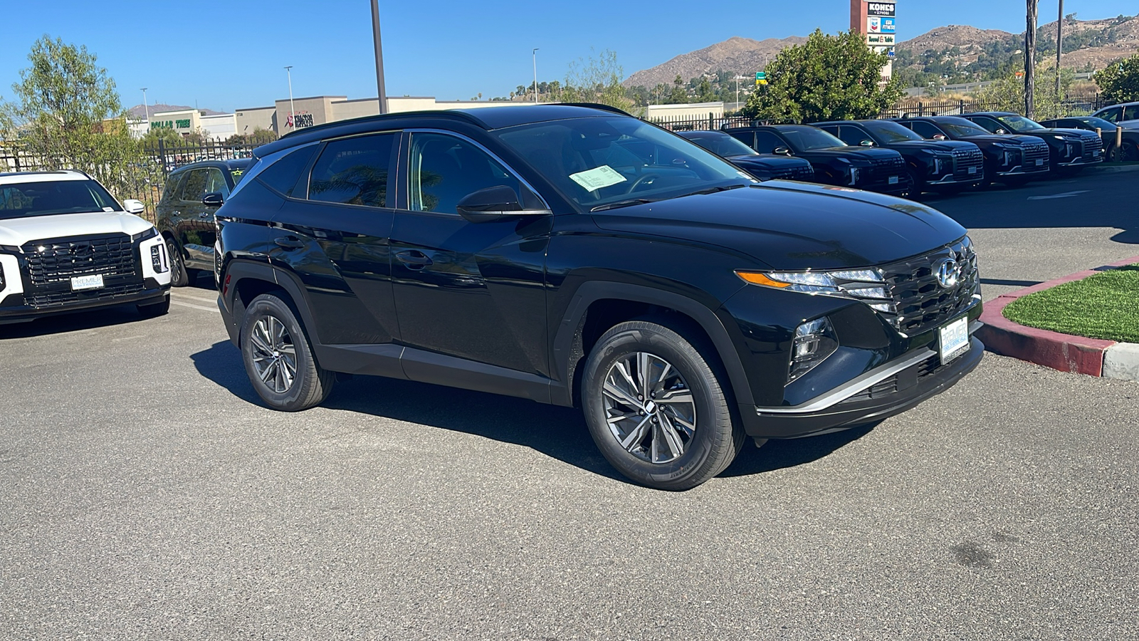 2024 Hyundai Tucson Hybrid Blue 7