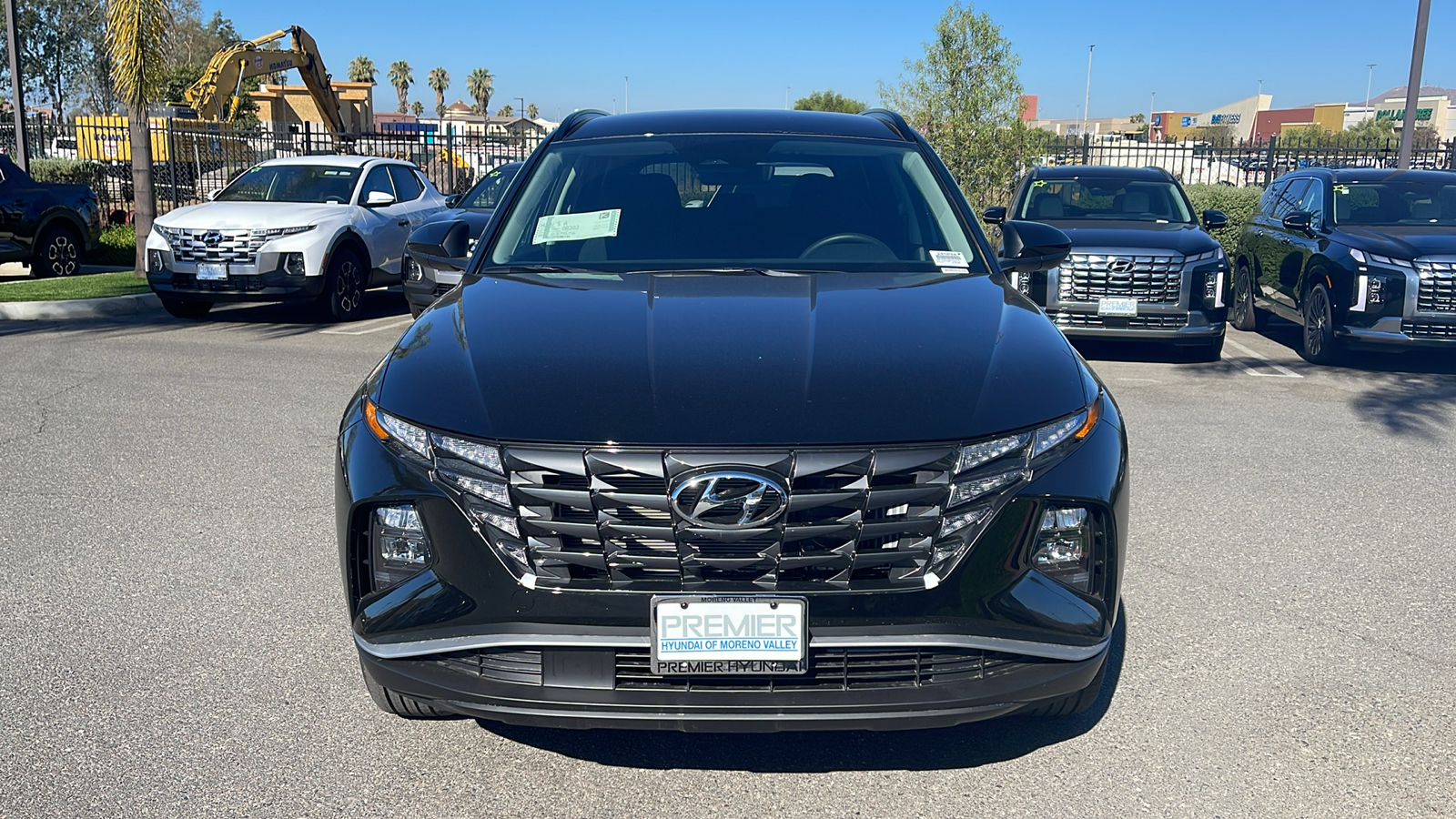 2024 Hyundai Tucson Hybrid Blue 8