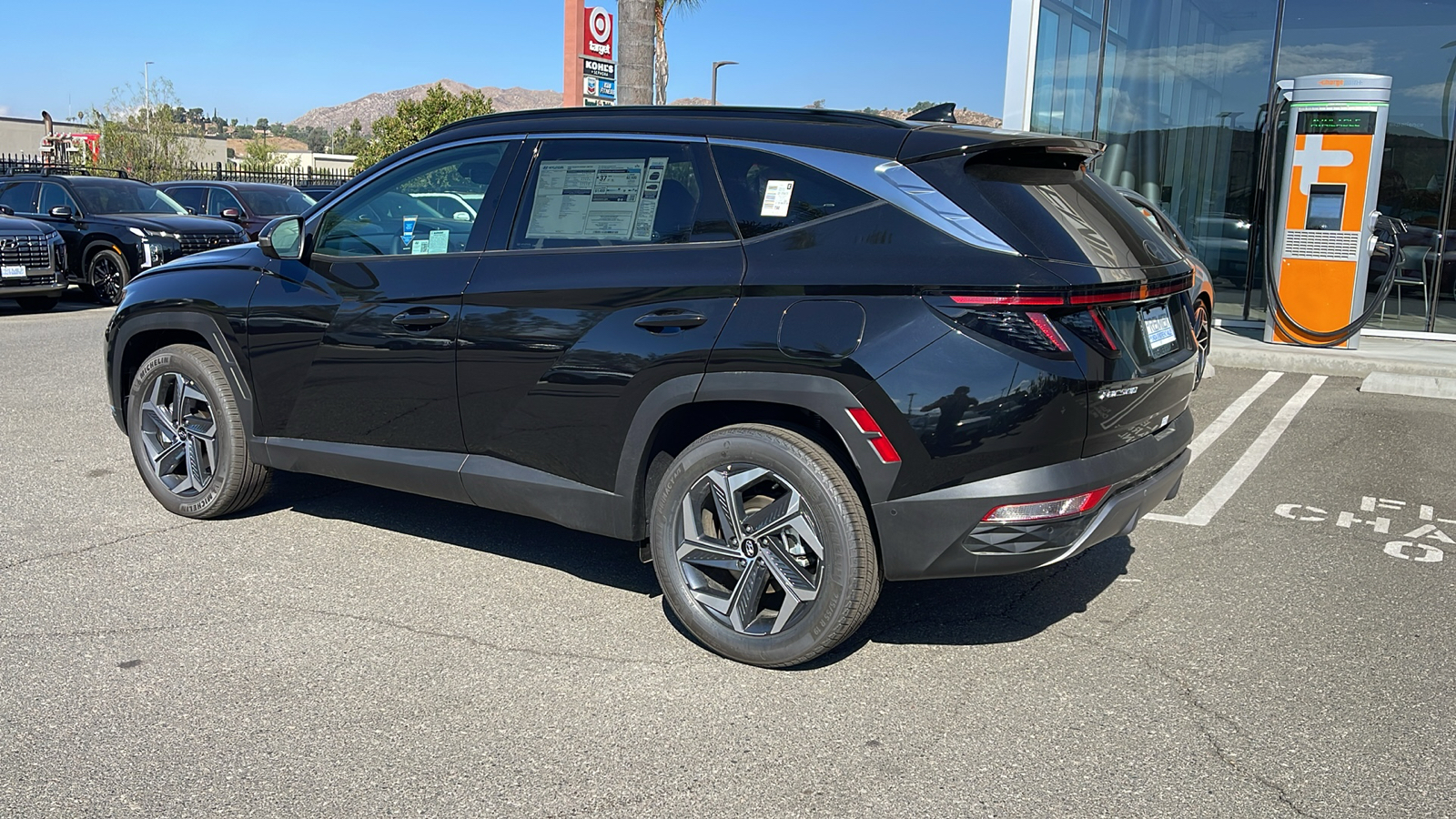 2024 Hyundai Tucson Hybrid Limited 3