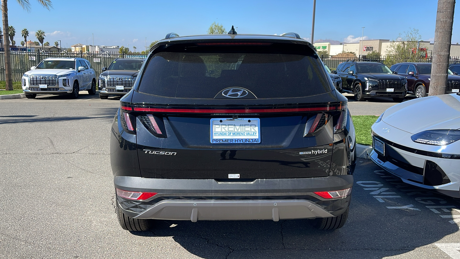 2024 Hyundai Tucson Hybrid Limited 4