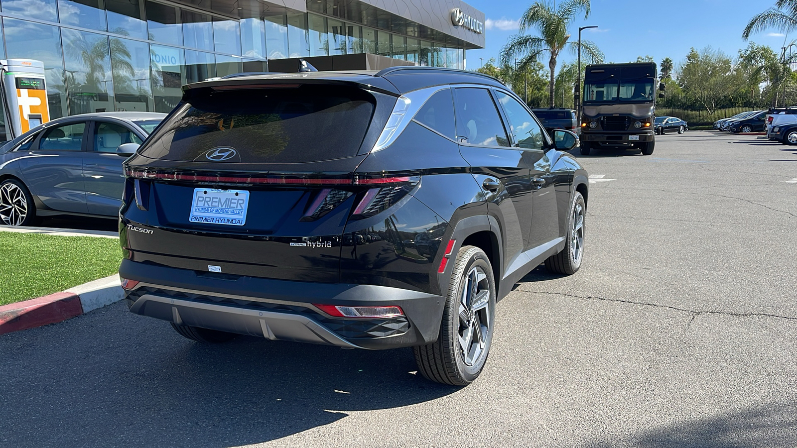 2024 Hyundai Tucson Hybrid Limited 5