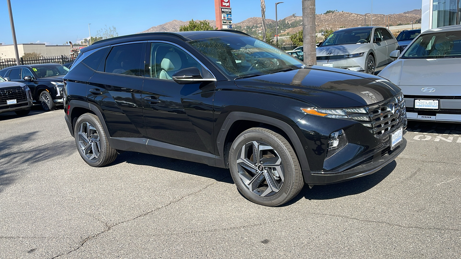 2024 Hyundai Tucson Hybrid Limited 7