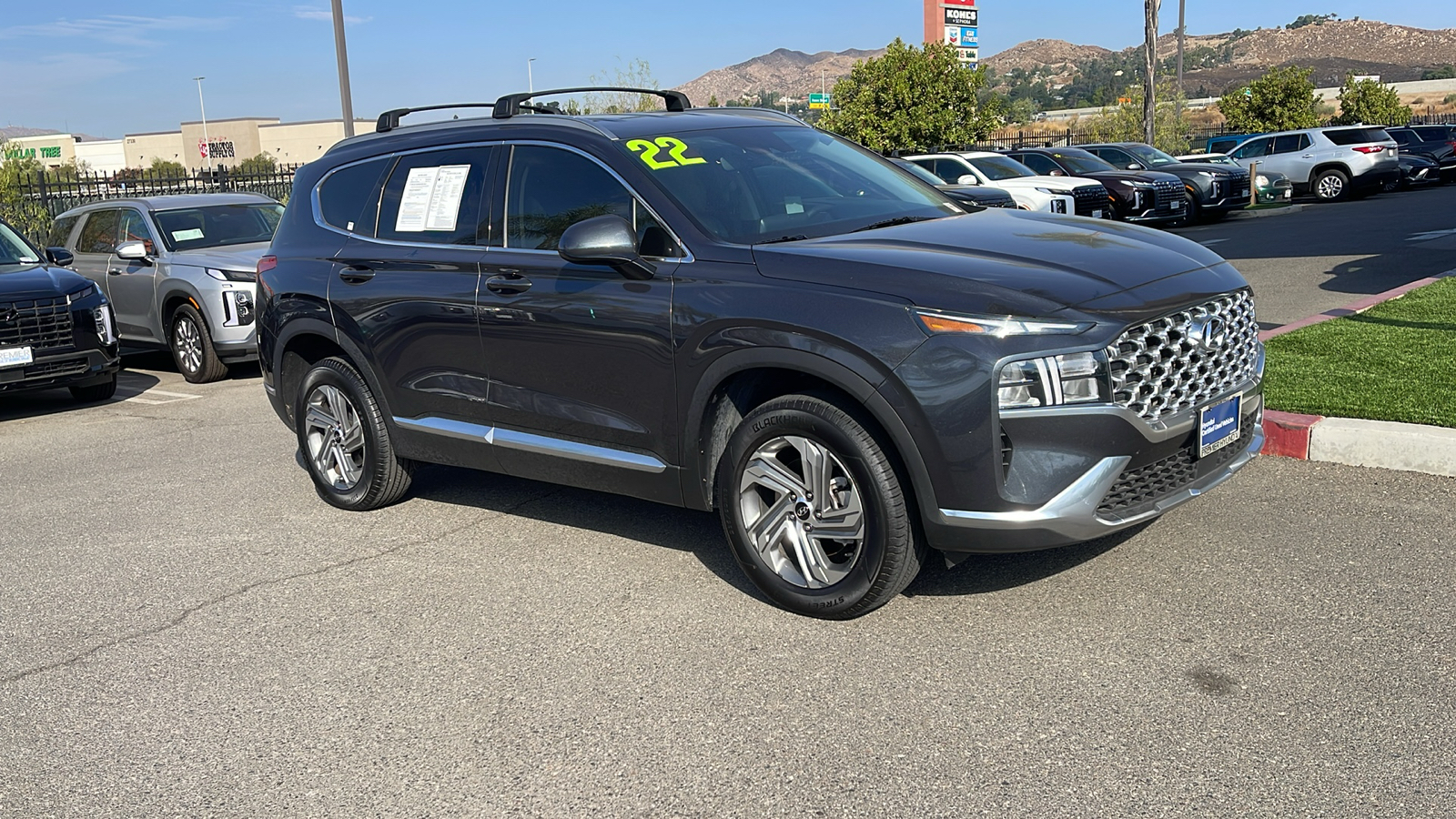 2022 Hyundai Santa Fe SEL 7