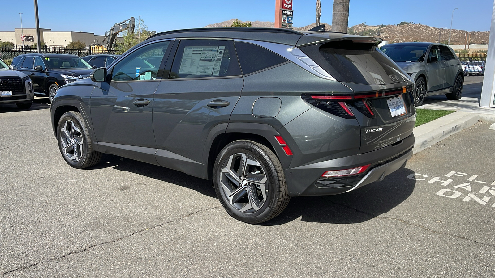 2024 Hyundai Tucson Plug-In Hybrid Limited 3