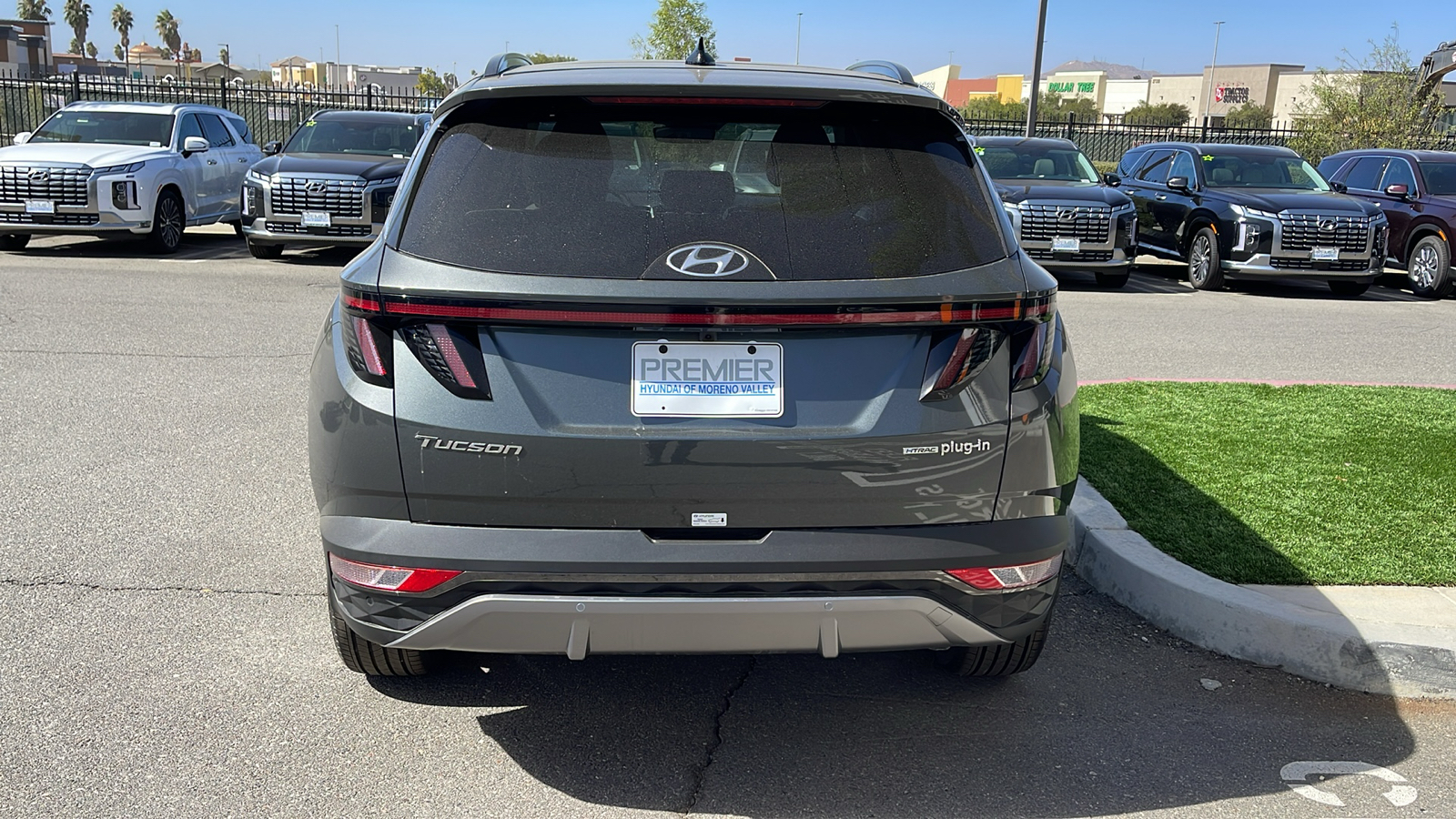 2024 Hyundai Tucson Plug-In Hybrid Limited 4