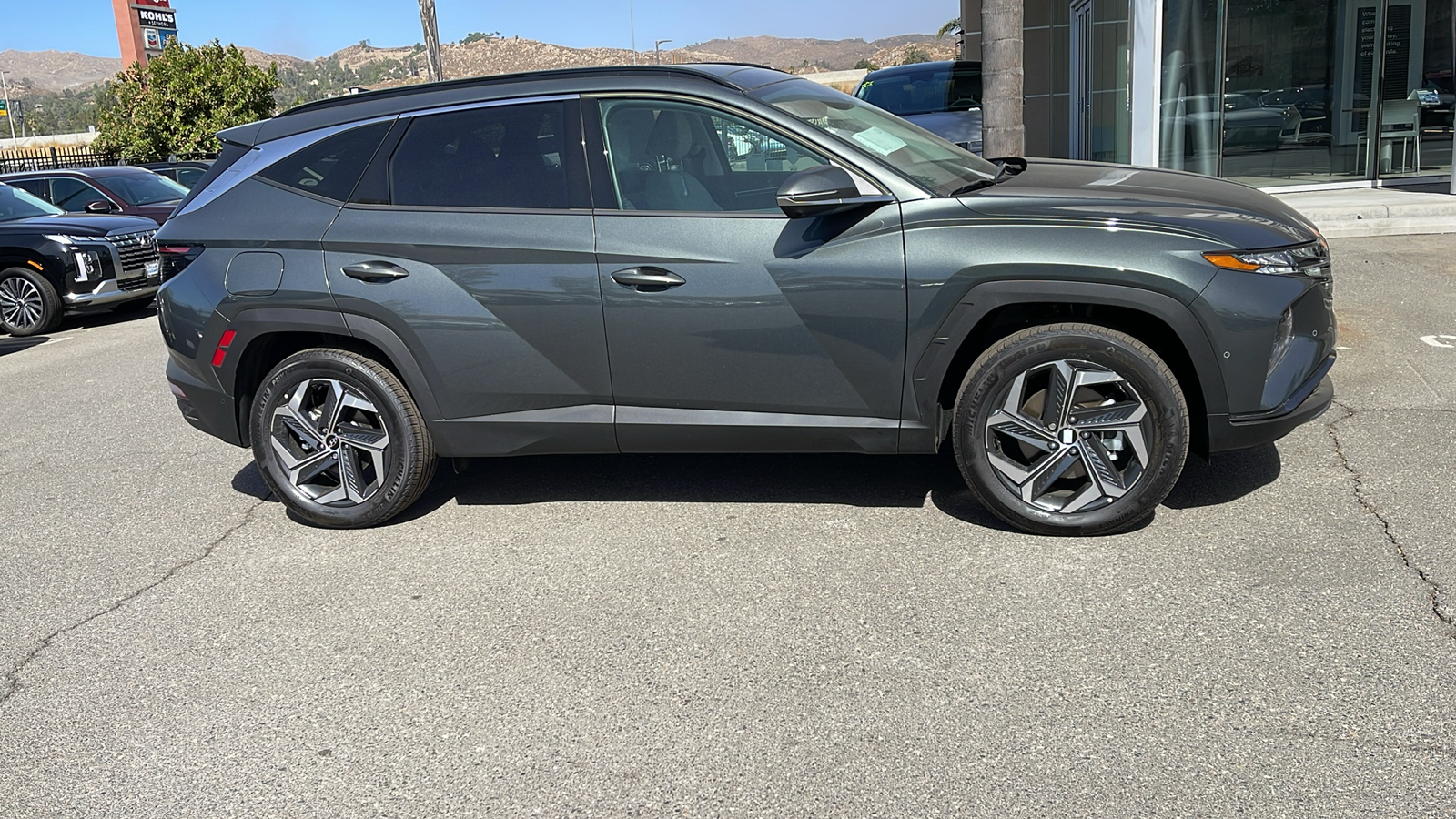 2024 Hyundai Tucson Plug-In Hybrid Limited 6