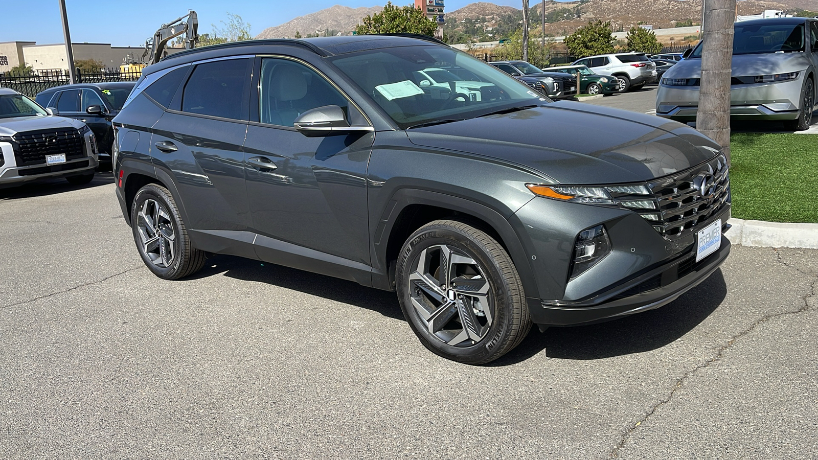 2024 Hyundai Tucson Plug-In Hybrid Limited 7