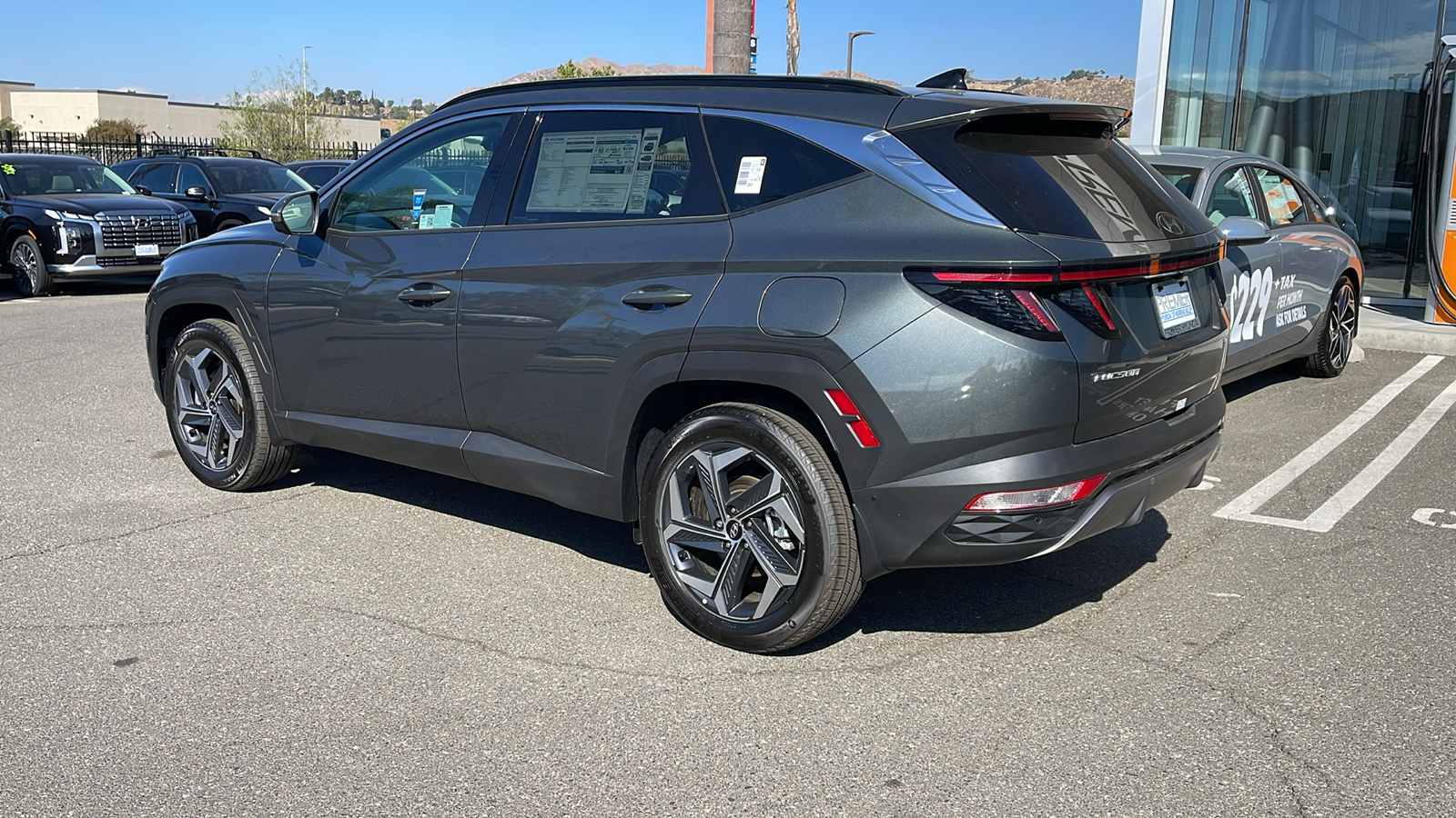 2024 Hyundai Tucson Plug-In Hybrid Limited 3