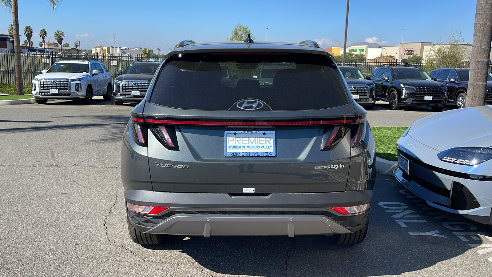 2024 Hyundai Tucson Plug-In Hybrid Limited 4