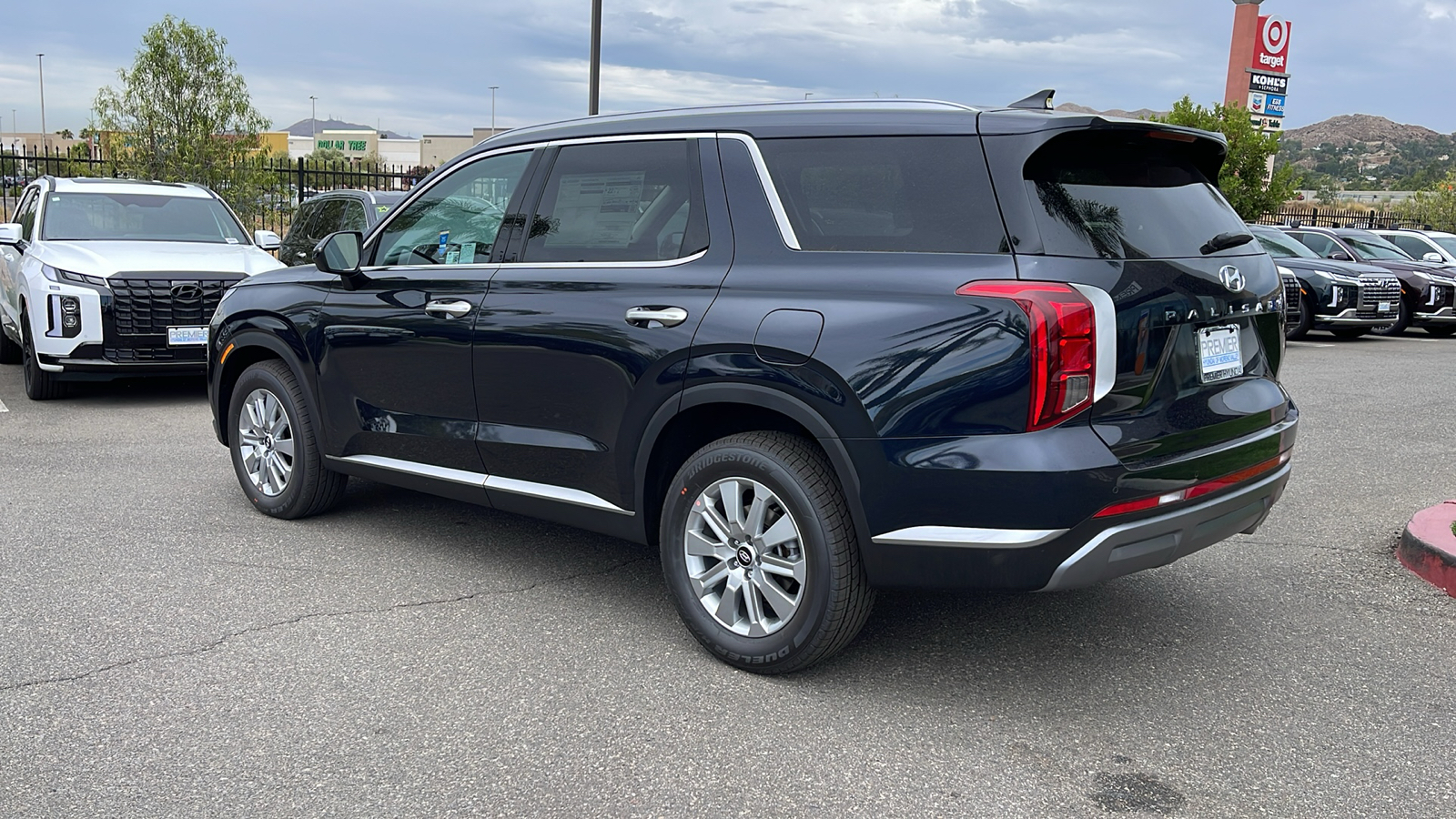 2025 Hyundai Palisade SEL 3