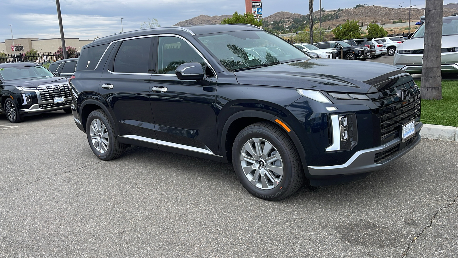 2025 Hyundai Palisade SEL 7