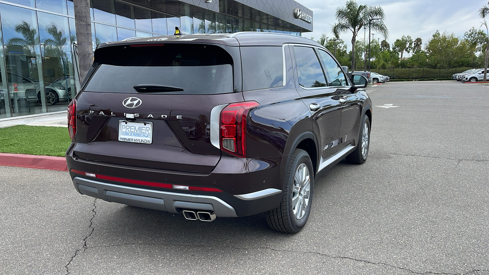 2025 Hyundai Palisade SEL 5