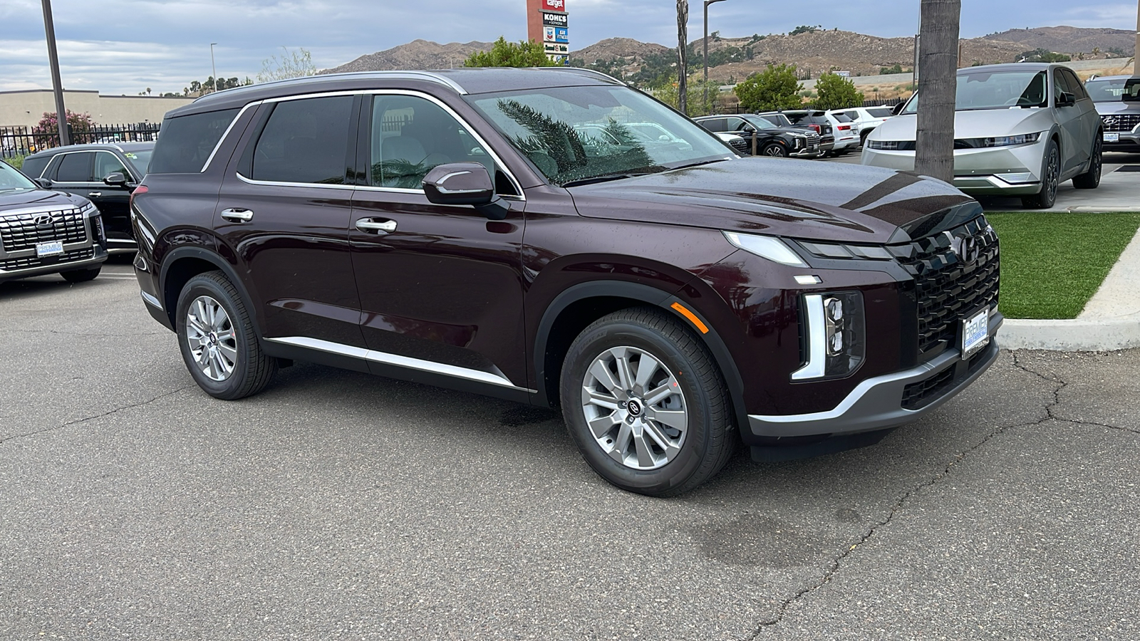 2025 Hyundai Palisade SEL 7