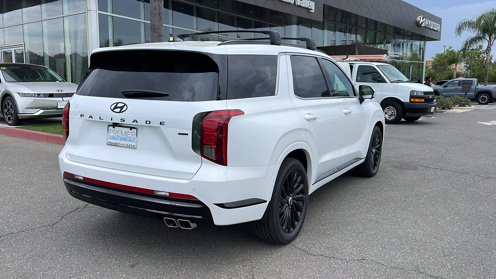 2025 Hyundai Palisade Calligraphy Night Edition 5