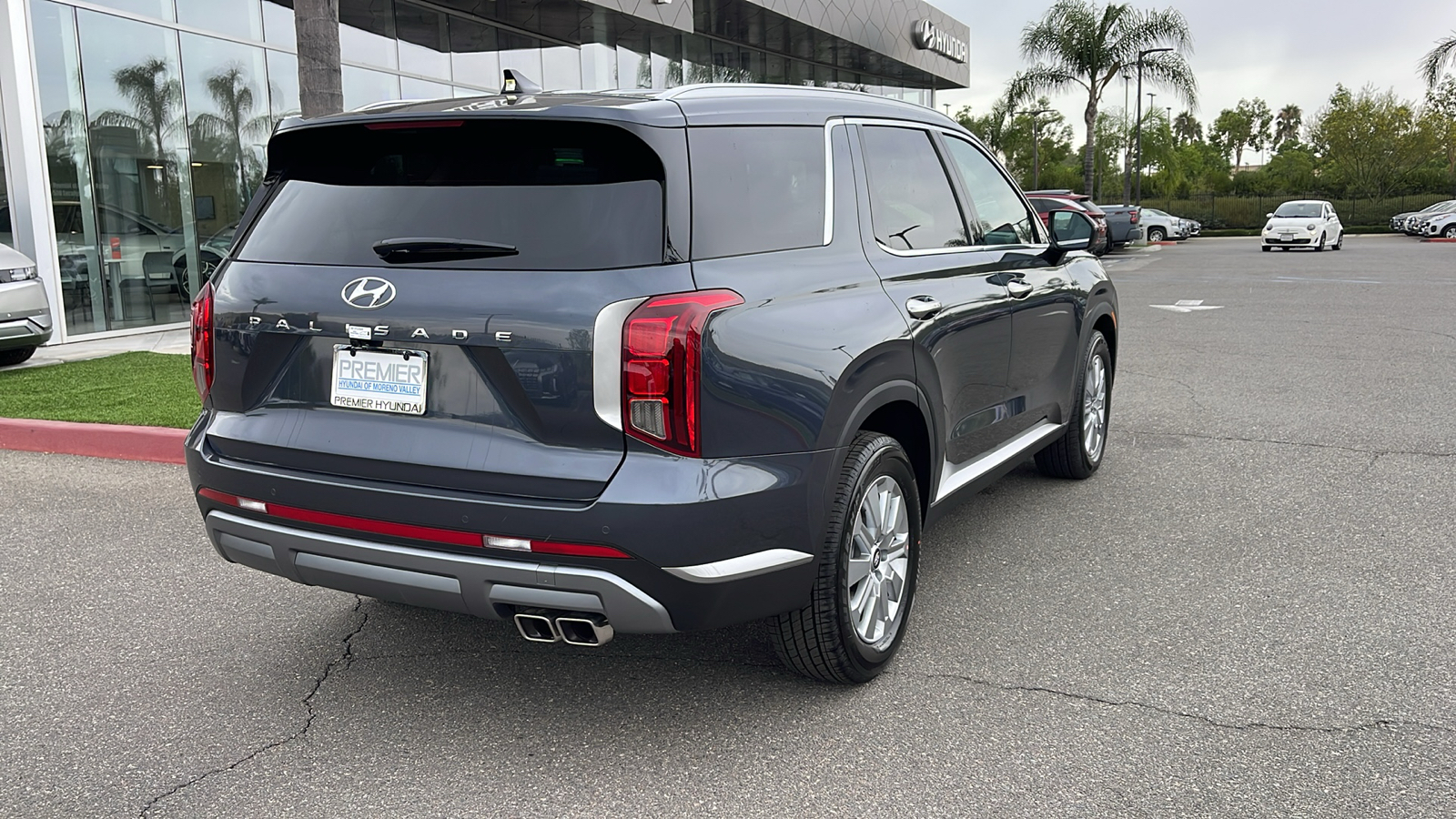 2025 Hyundai Palisade SEL 5