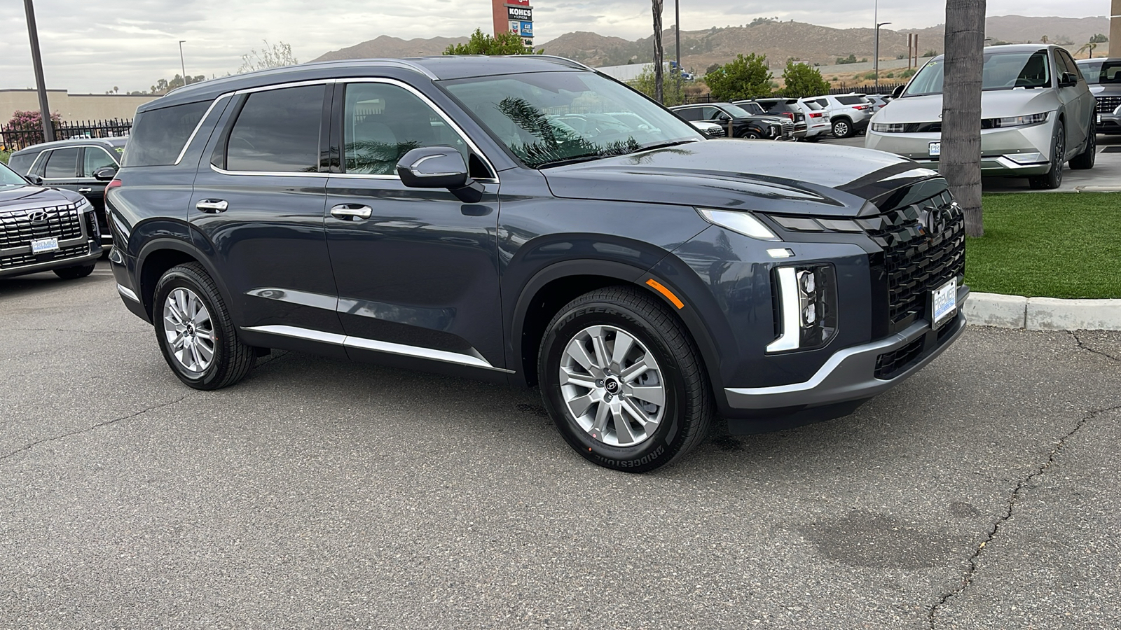 2025 Hyundai Palisade SEL 7