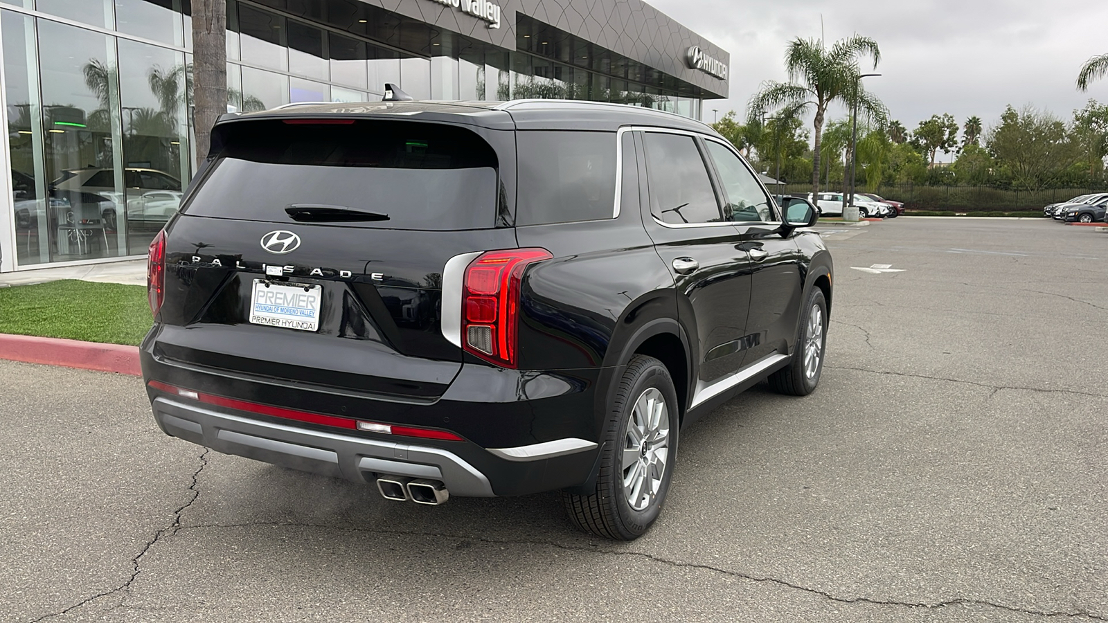 2025 Hyundai Palisade SEL 5