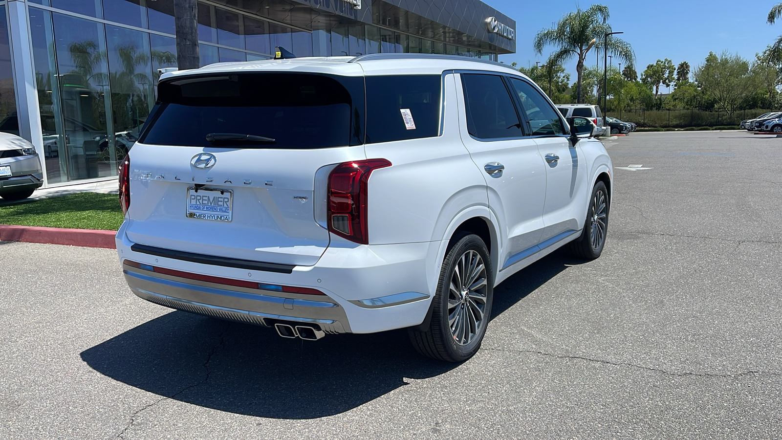 2025 Hyundai Palisade Calligraphy 5