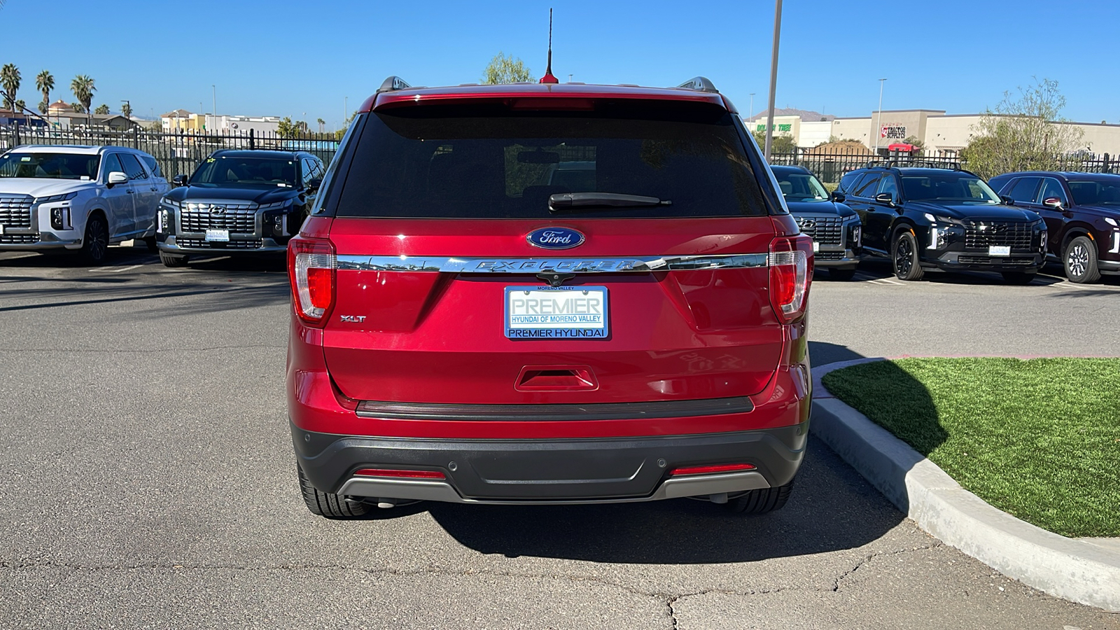 2019 Ford Explorer XLT 4