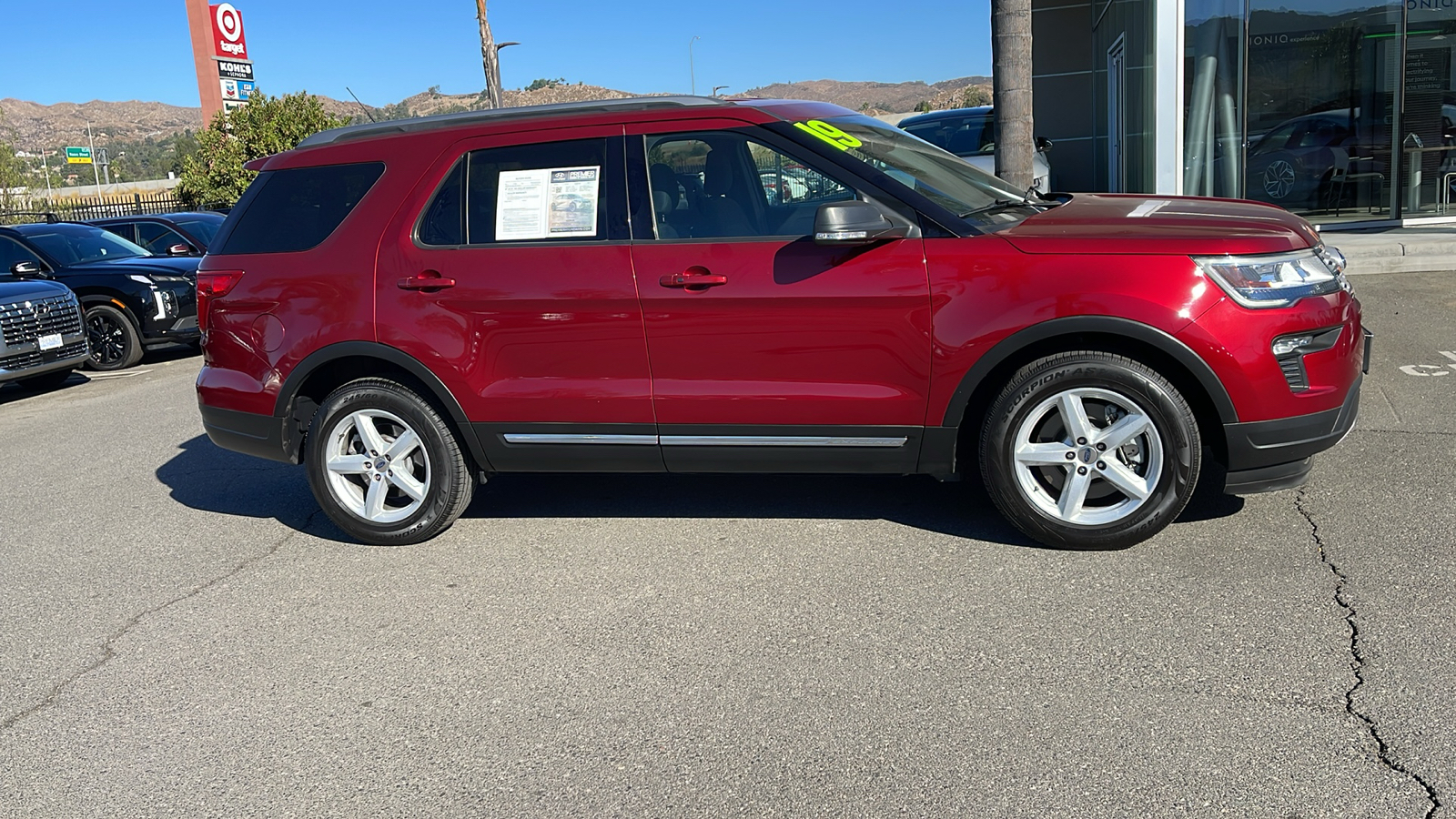 2019 Ford Explorer XLT 6