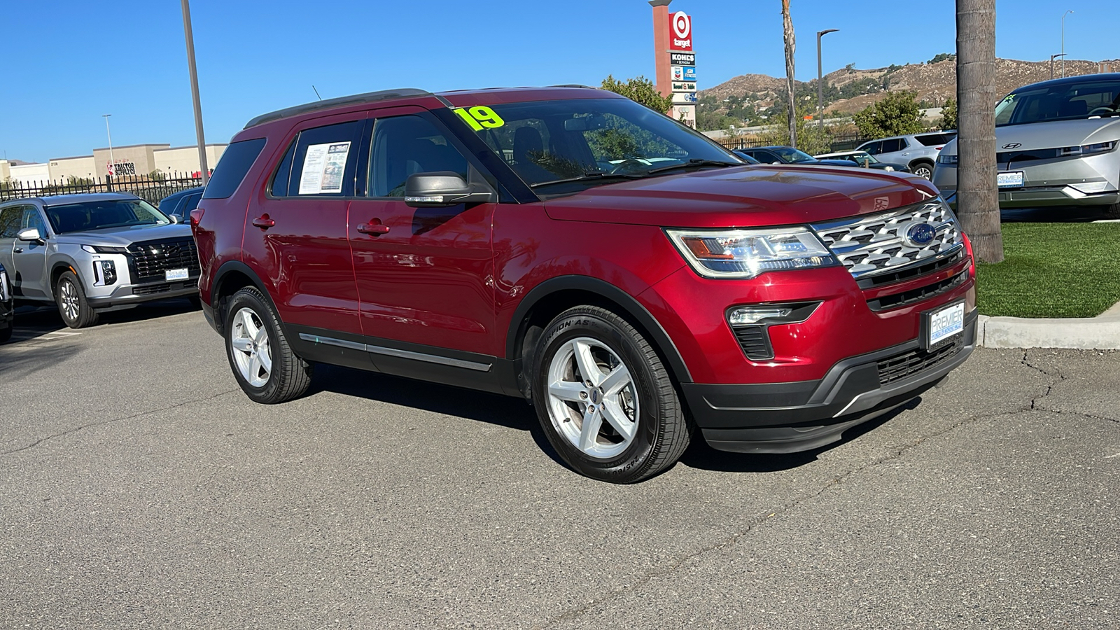 2019 Ford Explorer XLT 7