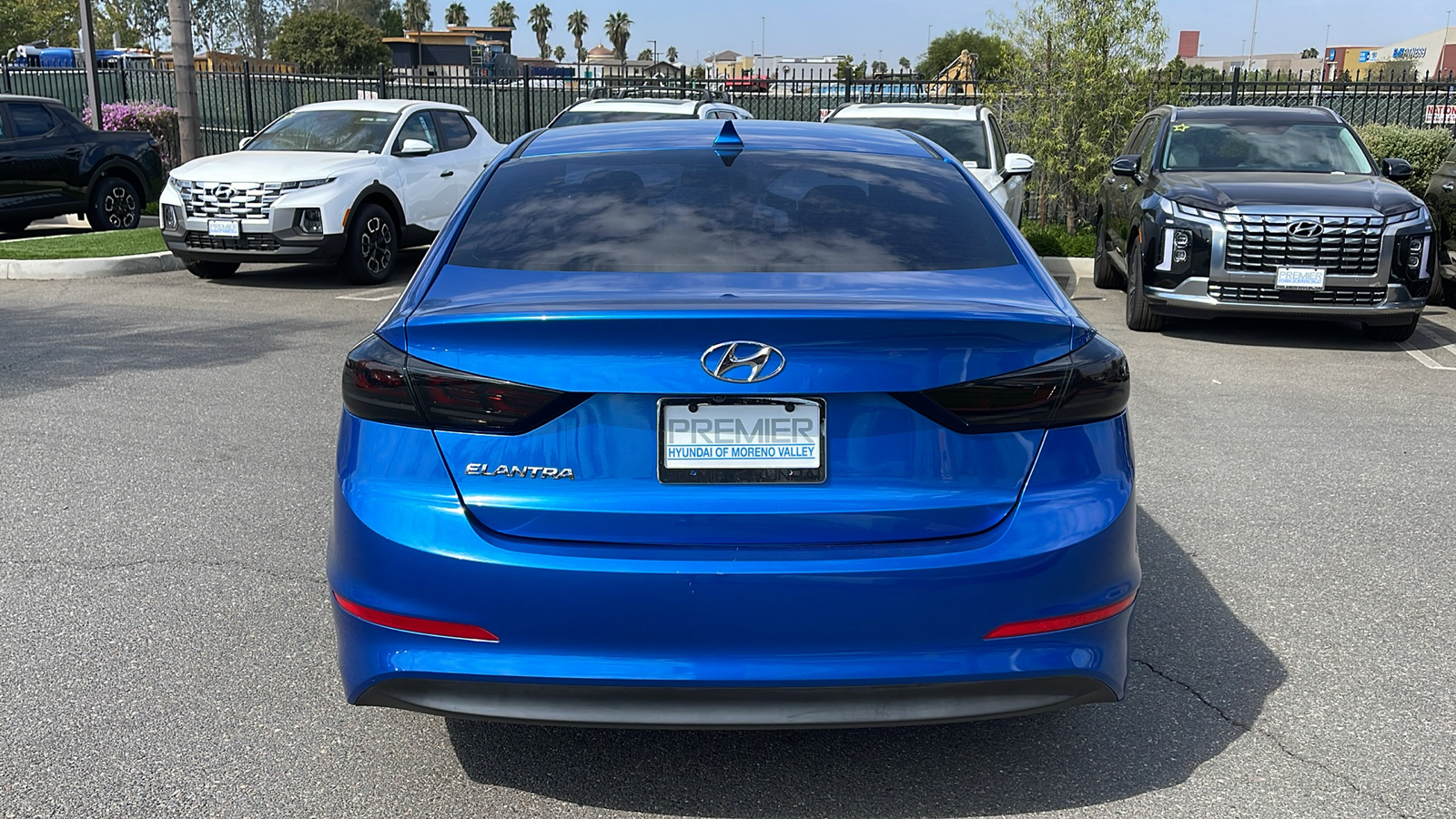 2017 Hyundai Elantra SE 4