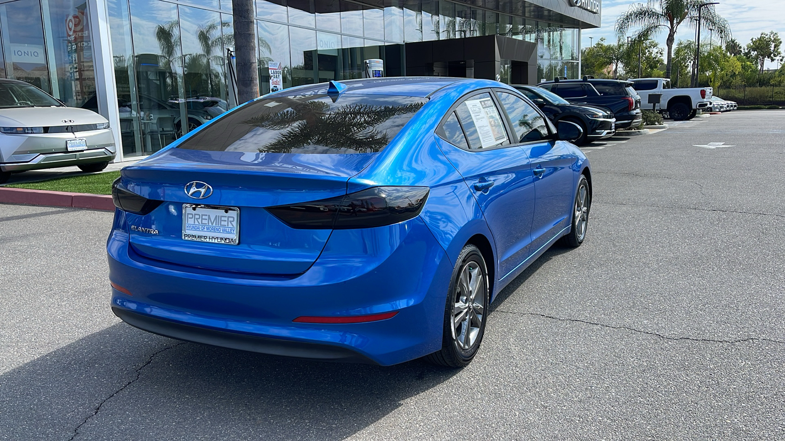 2017 Hyundai Elantra SE 5